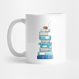 Book Mouse Mug